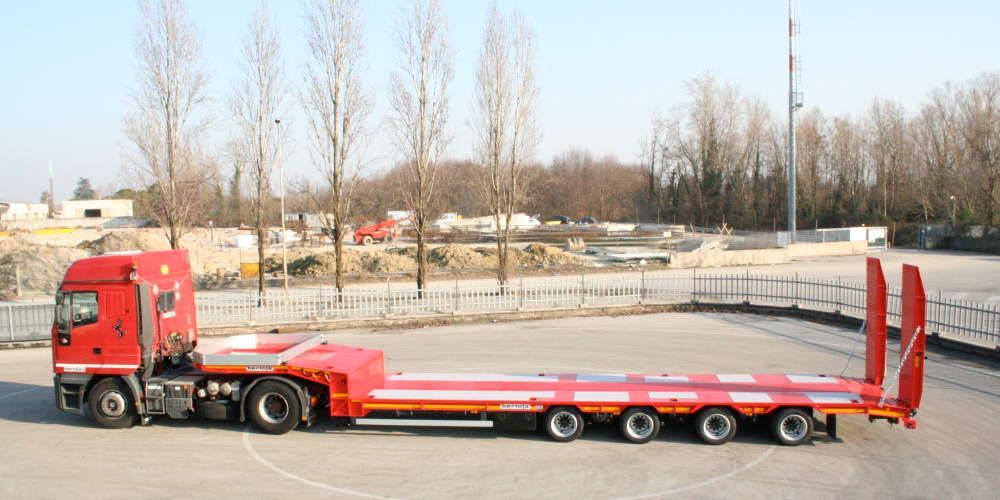 Low Boy Trailor